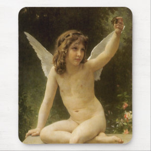 Mousepad O Prisioneiro (Le Captif) por Bouguereau