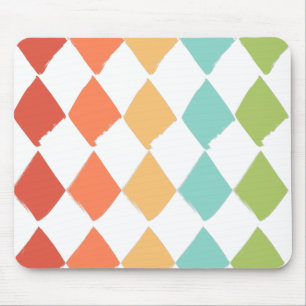 Mousepad O prisma das cores vibrantes do verão