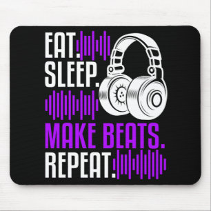 Mousepad O Produtor DJ Comeu Sono Faz Batida Música