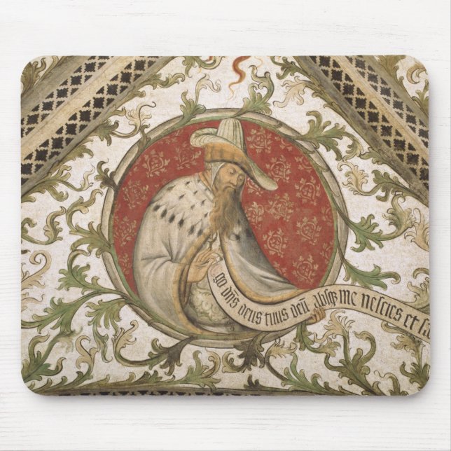 Mousepad O profeta Hosea, do d'Annunciazione do Loggia (Frente)