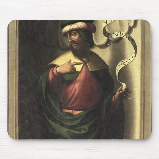 Mousepad O profeta Jeremiah (Frente)