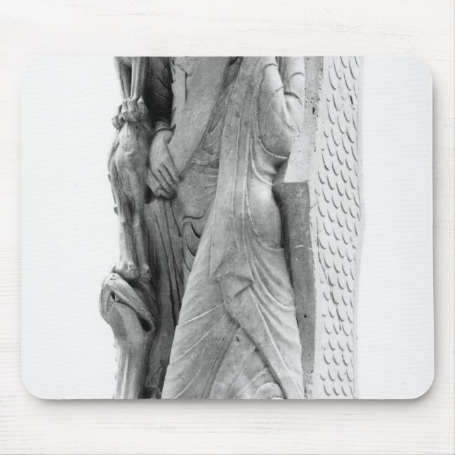 Mousepad O profeta Jeremiah (Frente)