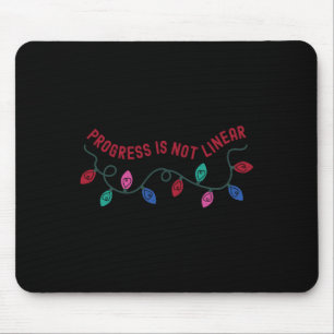 Mousepad O Progresso Não é Linear Professor Sped Educação E