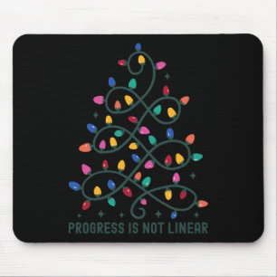 Mousepad O Progresso Não É Um Professor Especial De Educaçã