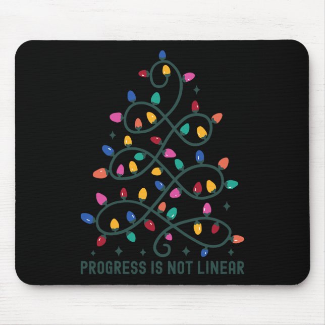 Mousepad O Progresso Não É Um Professor Especial De Educaçã (Frente)