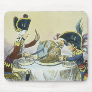 Mousepad O pudim de ameixa no perigo, 1805