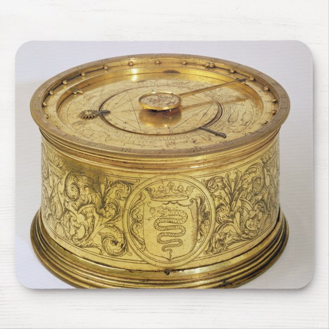 Mousepad O pulso de disparo conduzido primeiro primavera (Frente)