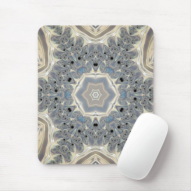 Mousepad O pulso de um sonho fractal (Com mouse)