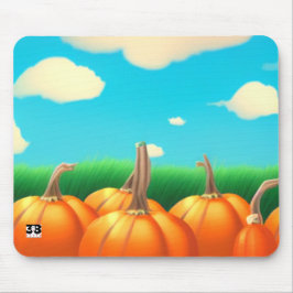 Mousepad O Pumpkin Patch