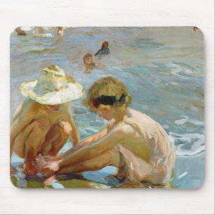 Mousepad O quadro do pé ferido de Joaquin Sorolla