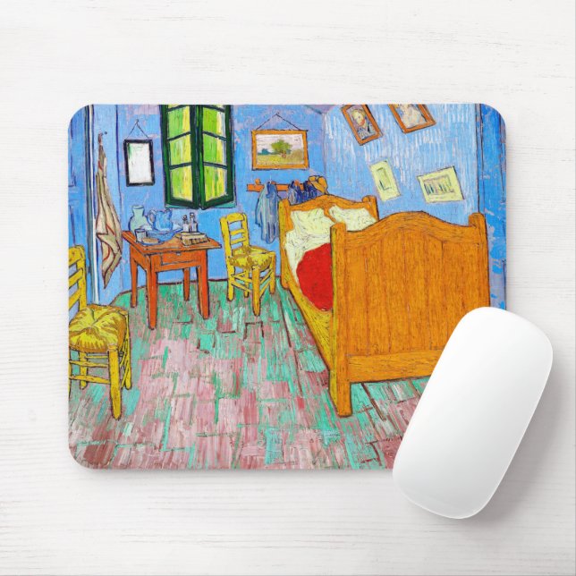 Mousepad O Quarto, Van Gogh (Com mouse)