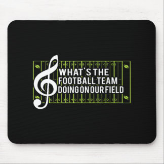 Mousepad O que a equipe de futebol está fazendo em nosso ca