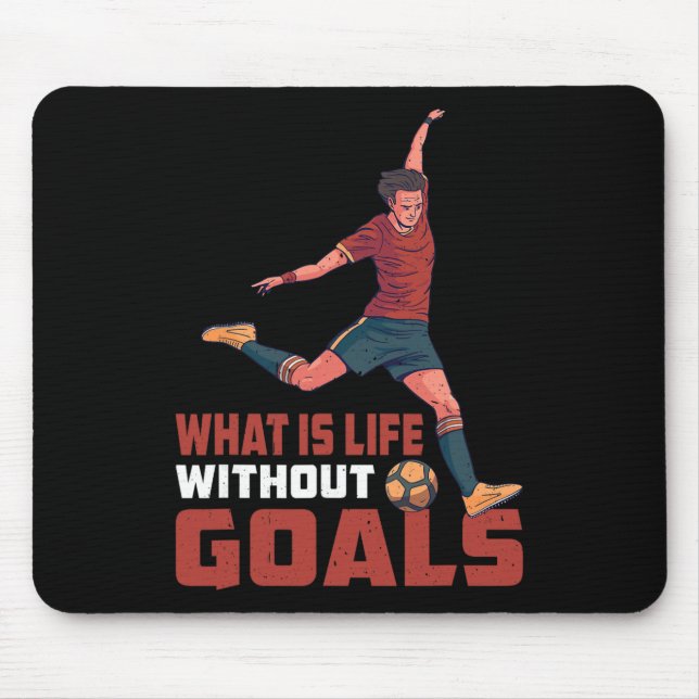 Mousepad O que é a vida sem objetivos -----  (Frente)