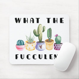 Mousepad O que é o Fucculent