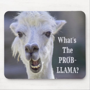 Mousepad O que é o Prob-Llama? LLAMA Engraçado