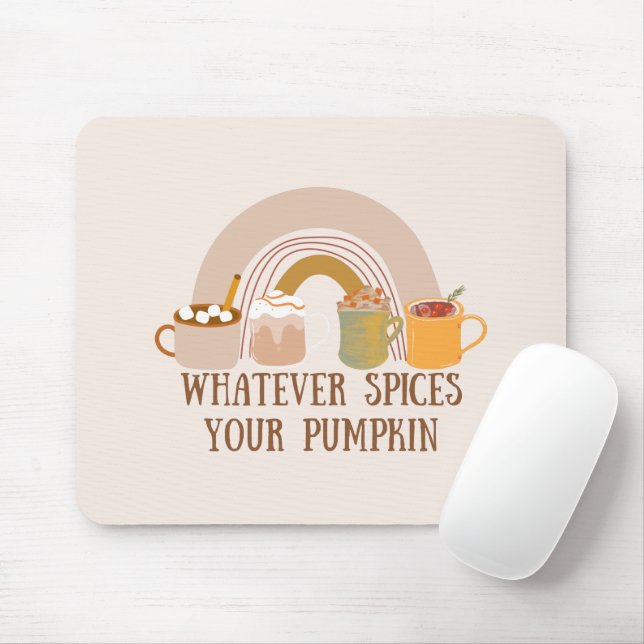 Mousepad O Que Espetar Sua Abóbora (Com mouse)