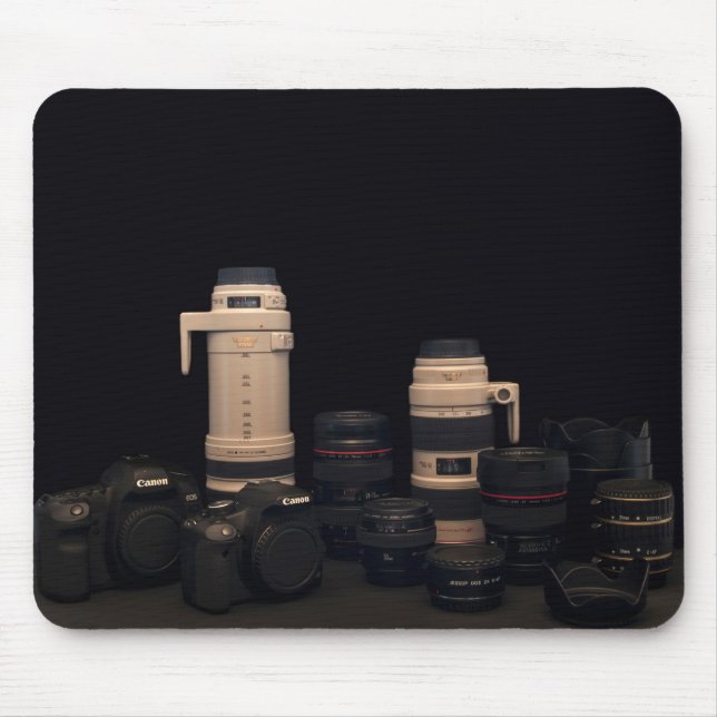 Mousepad O que está em seu saco de jogo (Frente)