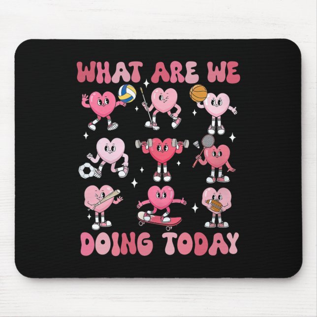 Mousepad O Que Estamos Fazendo Hoje Professor De Educação F (Frente)