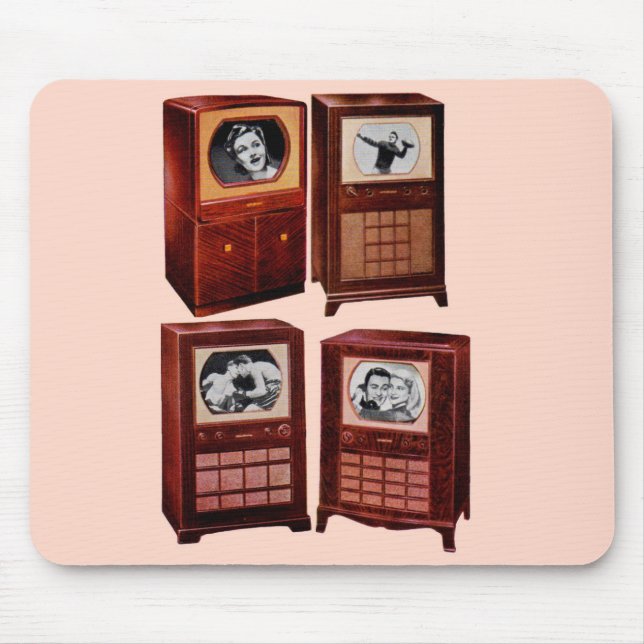 Mousepad O que há na TV (Frente)