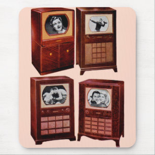 Mousepad o que há na tv 1951