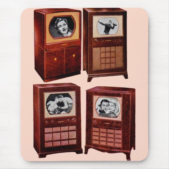 Mousepad o que há na tv 1951 (Frente)