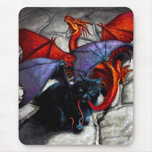 MOUSEPAD O QUE O CATABAT ENTROU (Frente)