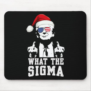 Mousepad O Que O Sigma Trump Papai noel Um Memória De Natal