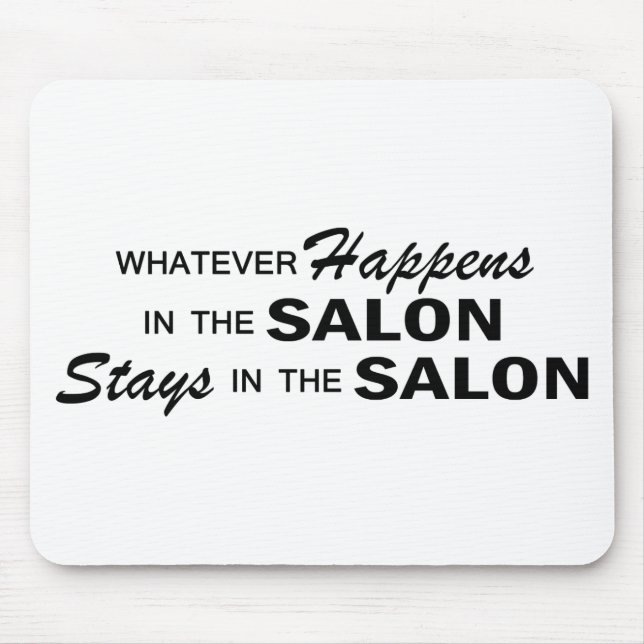 Mousepad O que quer que acontece (Frente)