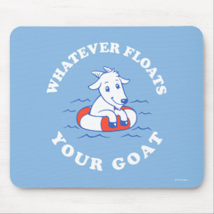 Mousepad O que quer que flutua sua cabra