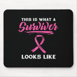 Mousepad O Que Um Sobrevivente Parece Ser Consciência Do Ca
