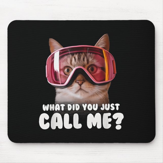Mousepad O Que Você Me Chamou  (Frente)