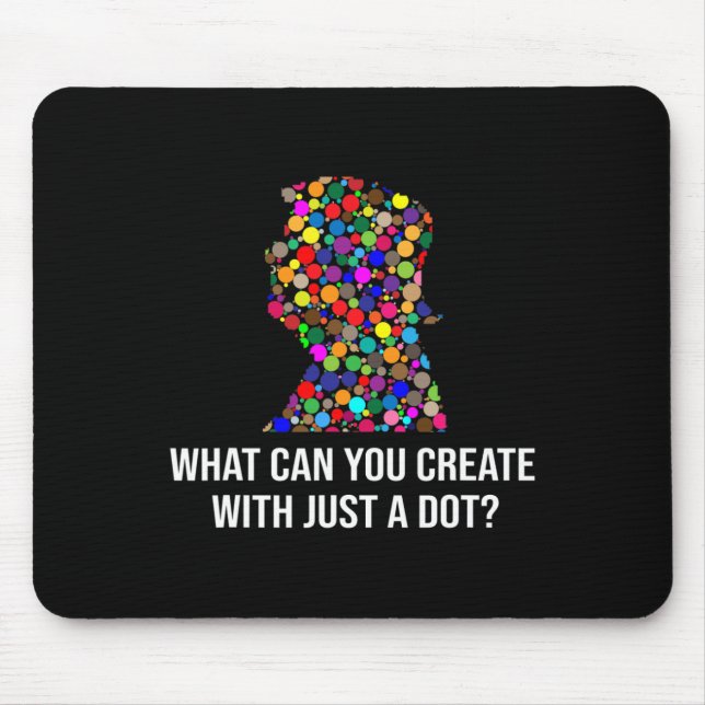 Mousepad O Que Você Pode Criar Com Apenas Um Ponto Divertid (Frente)