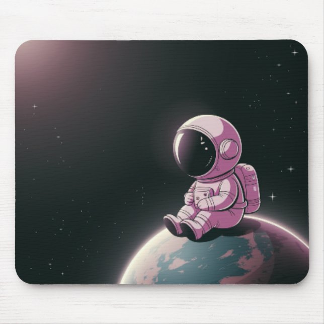 Mousepad O Quiet Explorer (Frente)