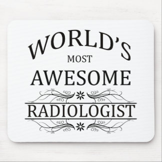 Mousepad O radiologista o mais impressionante do mundo