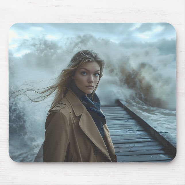 Mousepad O Raio do Mar (Frente)