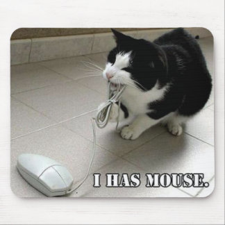 Mousepad O rato