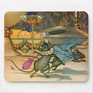 Mousepad O Rato da Cidade e o Rato do País