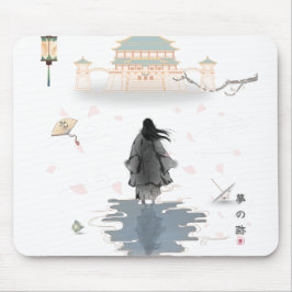 Mousepad O Rato de Caminho Silencioso