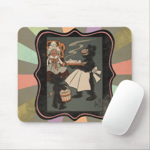 Mousepad O Rato de Três Ursos Suporte de Mouse