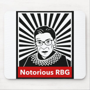 Mousepad O RBG notório