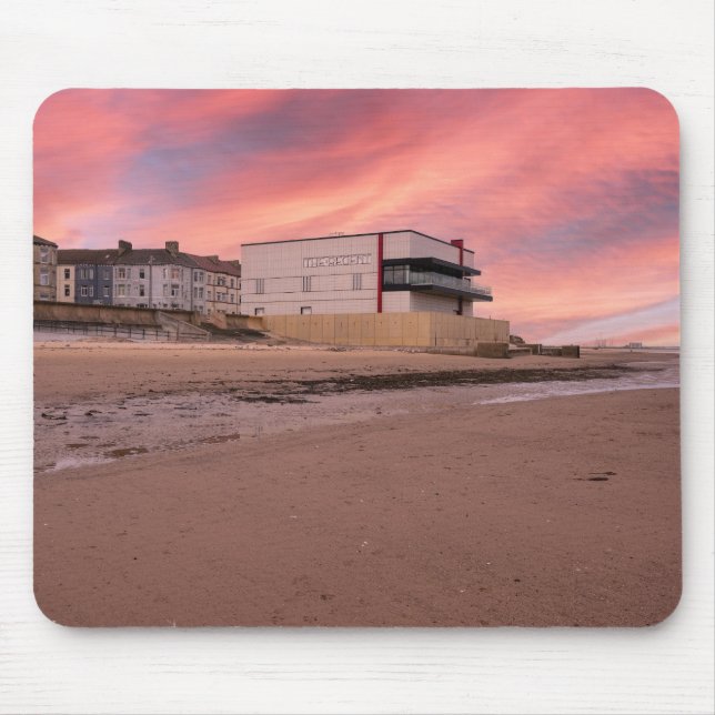 Mousepad O Regent Cinema, Redcar (Frente)