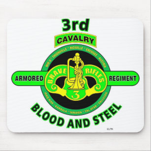 Mousepad ó REGIMENTO de CAVALARIA BLINDADA " RIFLES BRAVOS