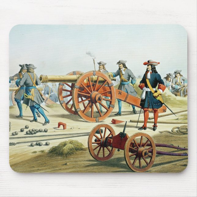 Mousepad O regimento de Fusilliers do rei (Frente)