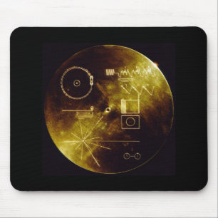 Mousepad O registro dourado do explorador