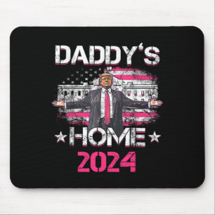 Mousepad O regresso histórico de Daddys Home Trump ao White