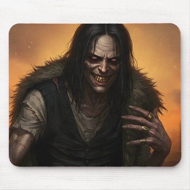 Mousepad O Rei Abutre (Frente)