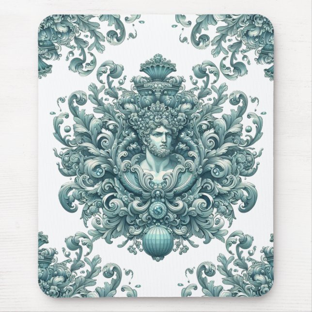 Mousepad O Rei de Aquamarin. (Frente)