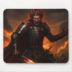Mousepad O Rei de Ashes