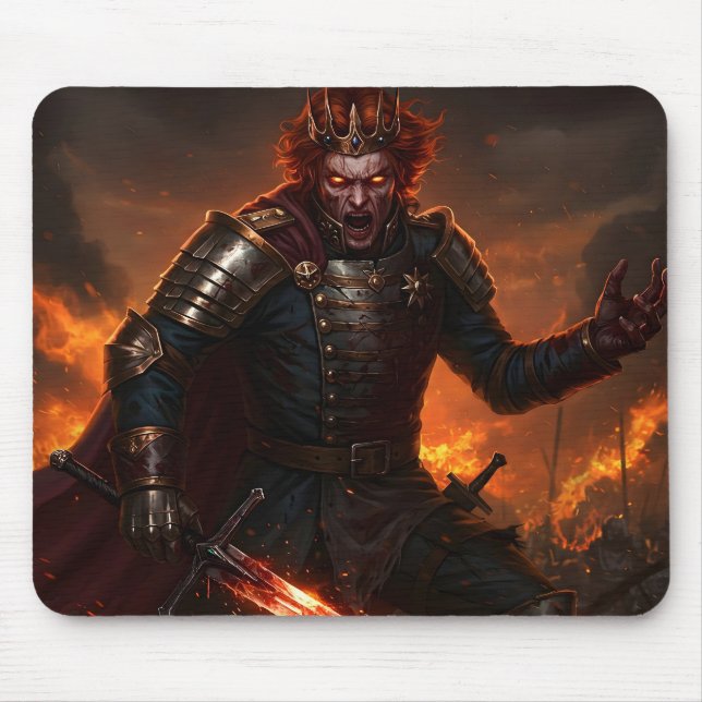 Mousepad O Rei de Ashes (Frente)