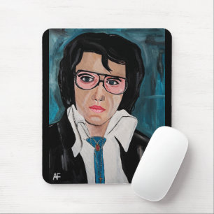 Mousepad O Rei Pintura por Alfred Fox